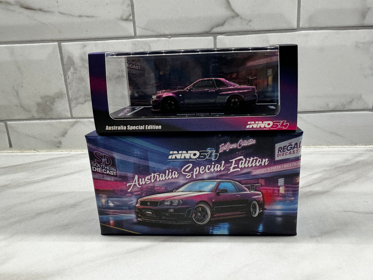 INNO64 Nissan Skyline R34 Z tune Special Edition