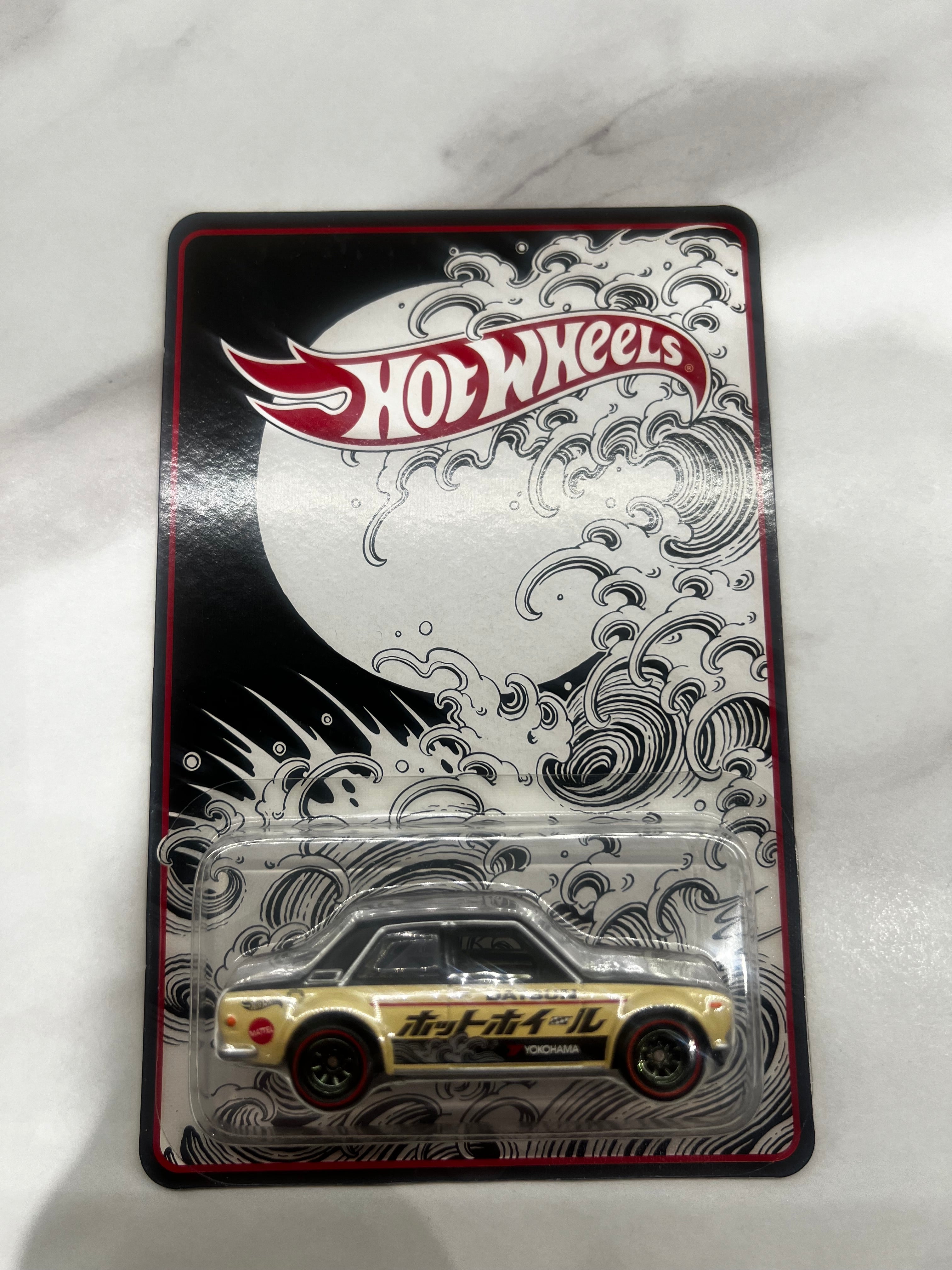 Hot Wheels Japan Convention 2022 Datsun 510 Left & Right Side Pair