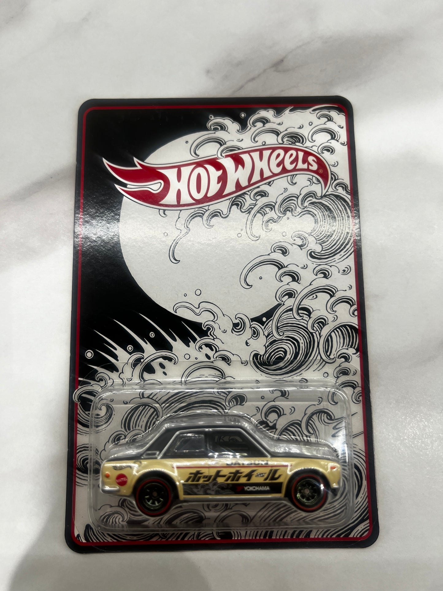 Hot Wheels Japan Convention 2022 Datsun 510 Left & Right Side Pair 2 set  Unopened