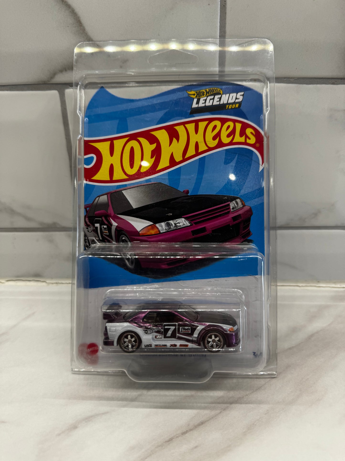 Hot Wheels Nissan Skyline GTR R32 Legends Tour 2021