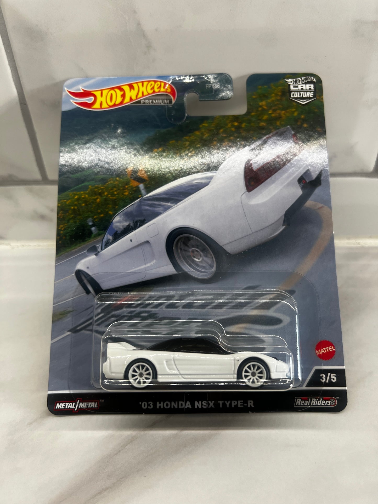 Hot Wheels 03 Honda NSX Type R Mountain Drifters