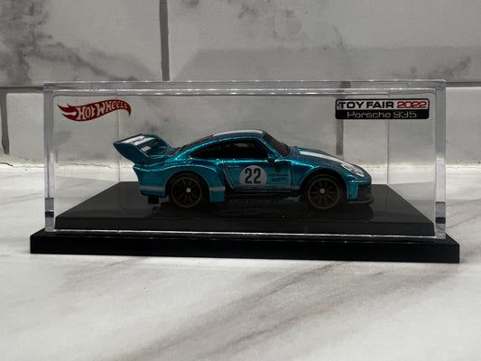 Hot Wheels Porsche 935 Toy Fair 2022 Authentic