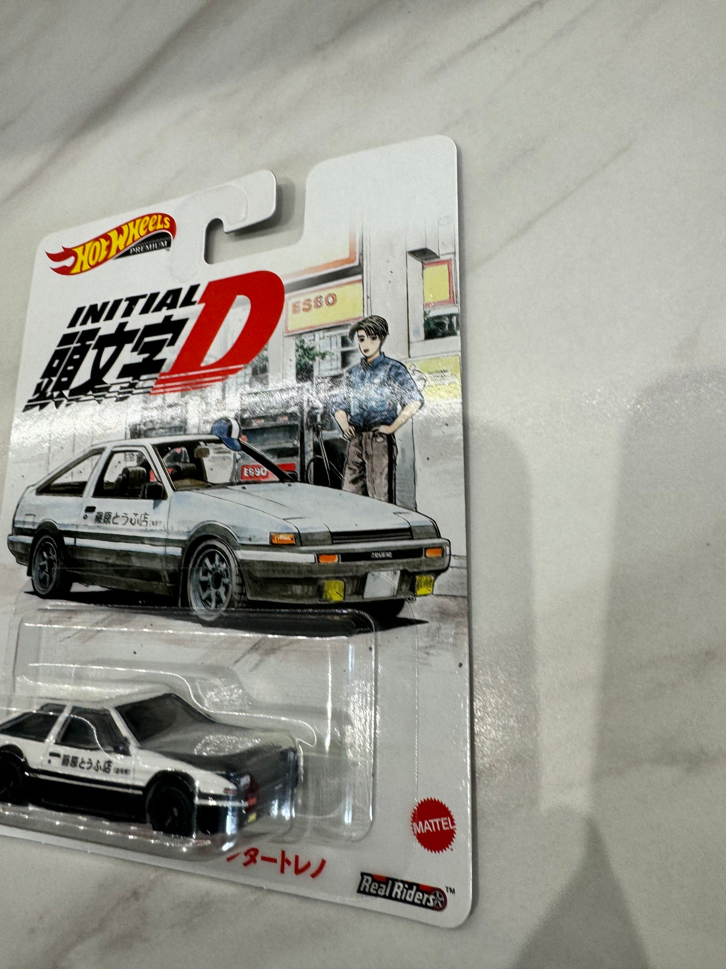 Hot Wheels Initial D METAL AE86 Toyota Sprinter Trueno Collection Fujiwara Tofu