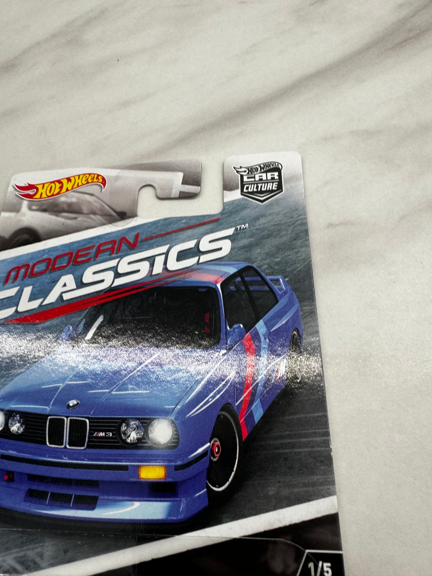 Hot Wheels 92 BMW M3 Modern Classics 1/5