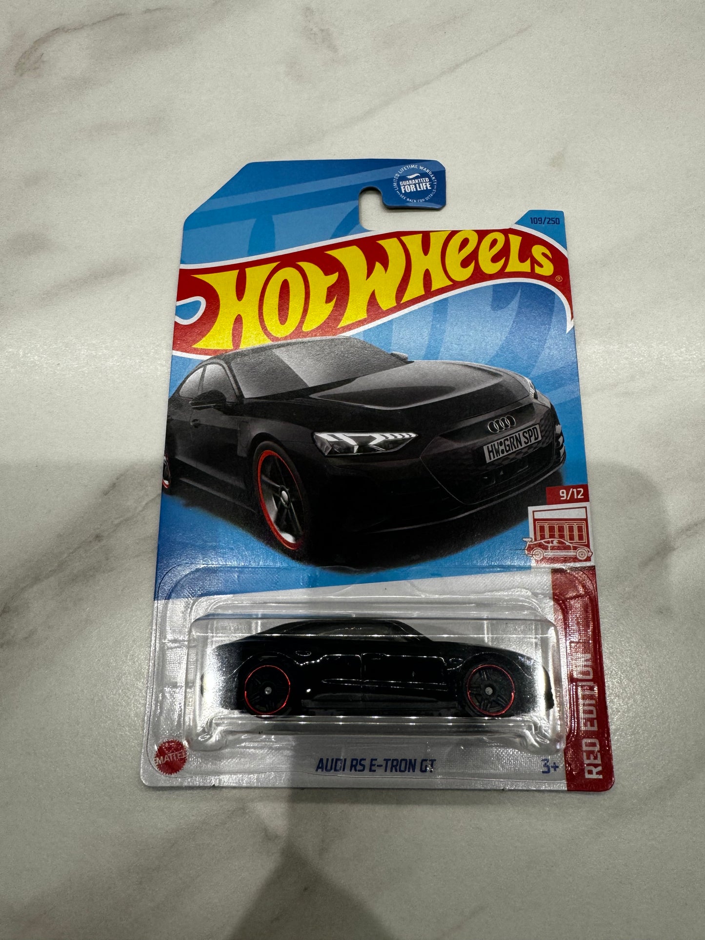 Hot Wheels Audi RS-E Tron GT