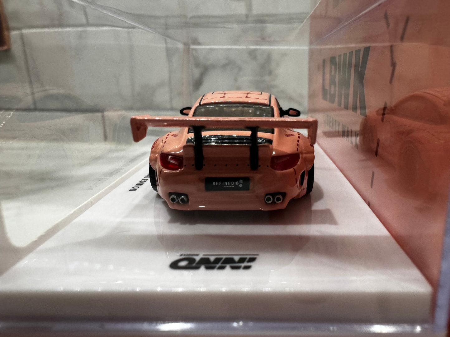 Inno64 Porsche 997 LBWK Pink Pig Special Edition (1/64)