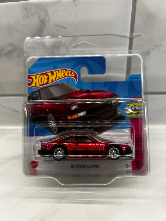 Hot Wheels 82 Toyota Supra Super Treausre Hunt 2023 Short card