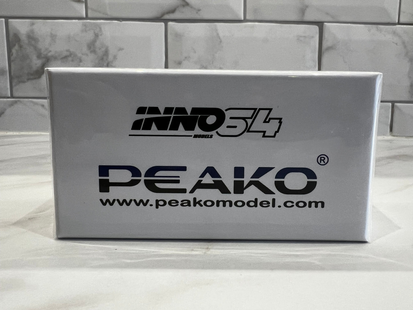 1/64 INNO64 X Peako NISMO Skyline GTR R33 400R Mid Purple Skyline Club HKSpecial SEALED ONLY 50