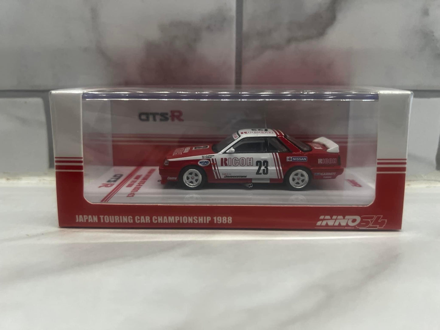 INNO64 Nissan Skyline R31 Japan Touring Car Sealed