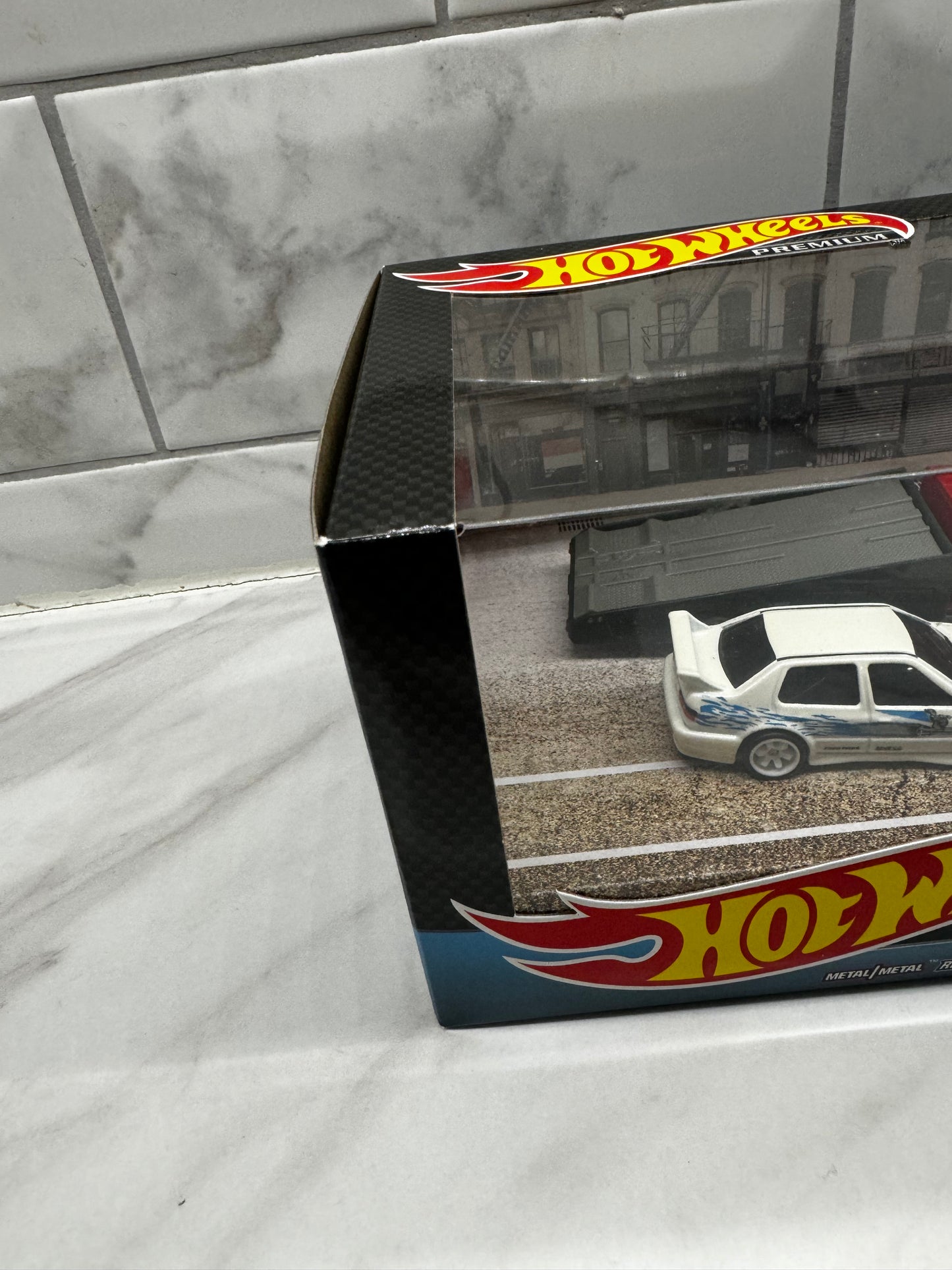 Hot Wheels Fast & Furious Diorama Orginal