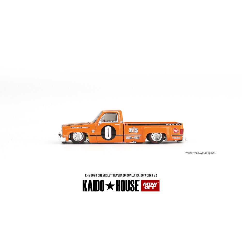 (Preorder) Kaido House Chevy Dually Orange