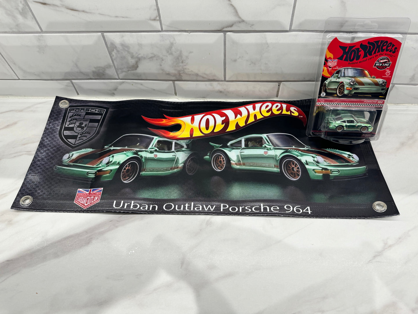 Hot Wheels Porsche 964 RLC Magnus Walker RLC