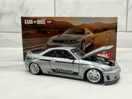 Kaido House x Mini GT Nissan GT-R R33 DAI33 V1 KHMG097 1/64 CHASE