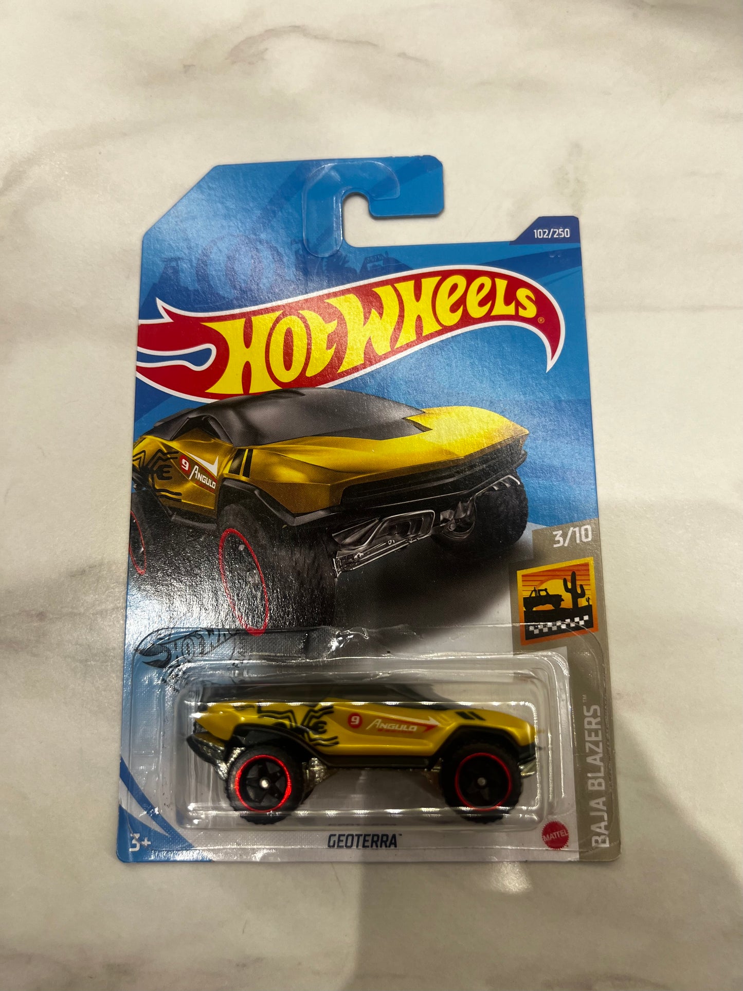 Hot Wheels Geoterra 102/250