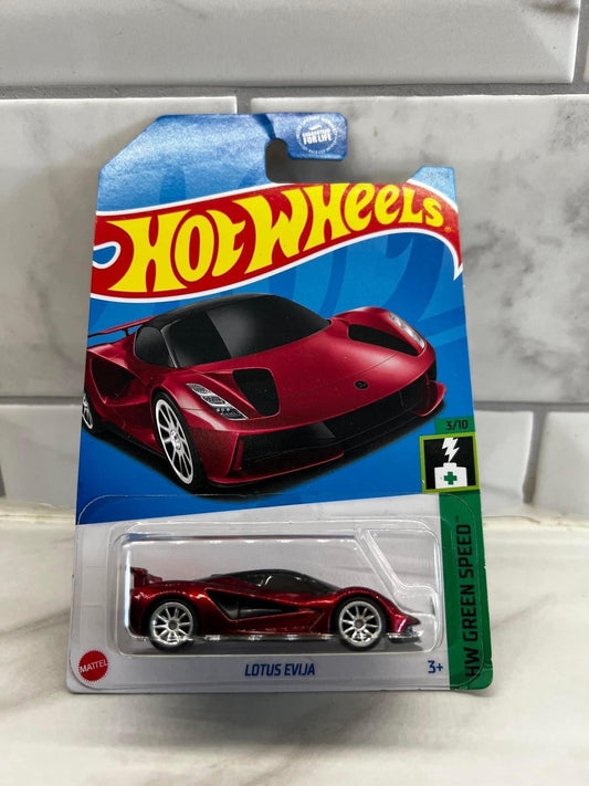 Hot Wheels Lotus Evian Super Treausre hunt