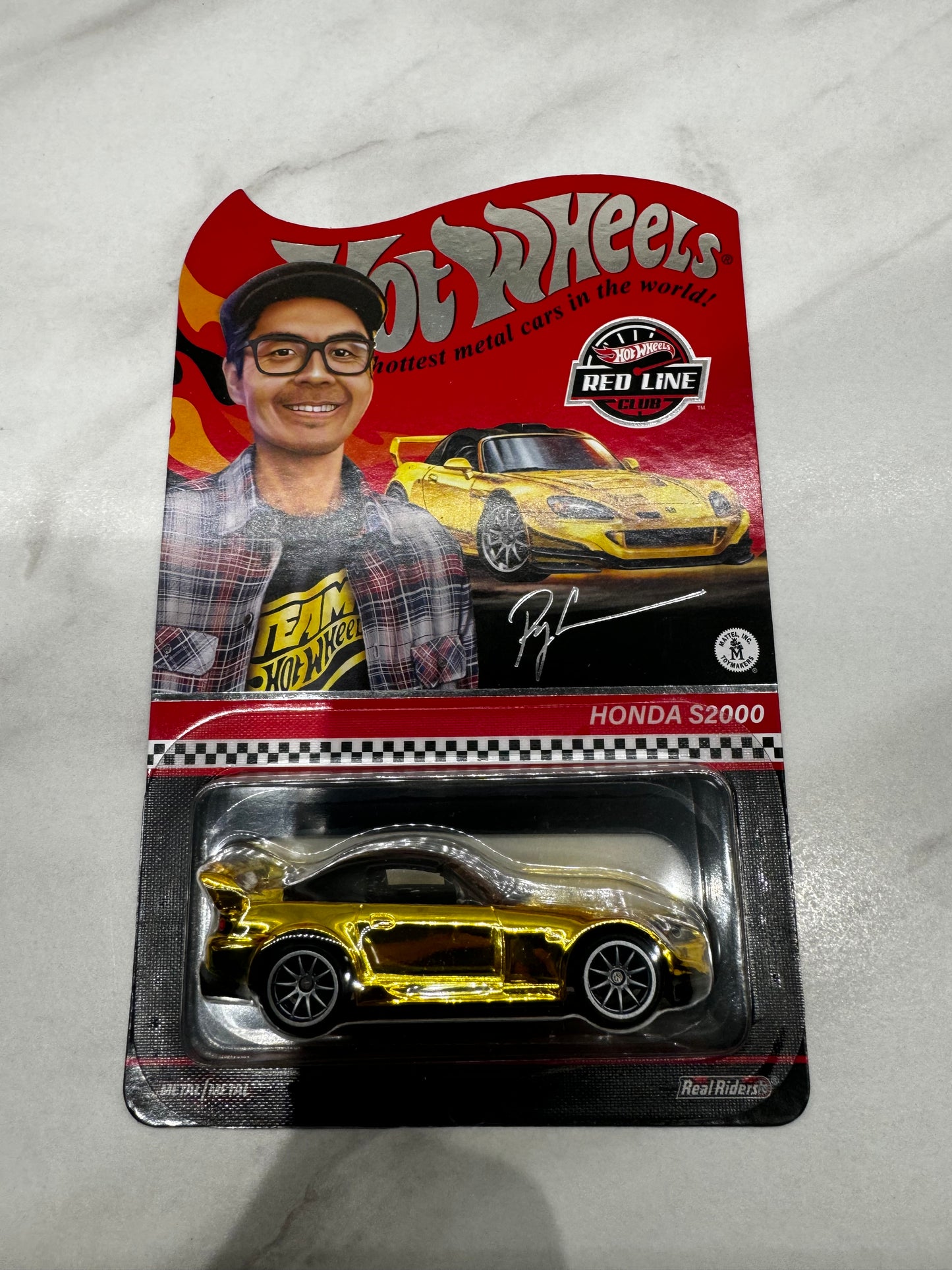 Hot Wheels Honda S2000 RLC Ryu Edition 6382/30000