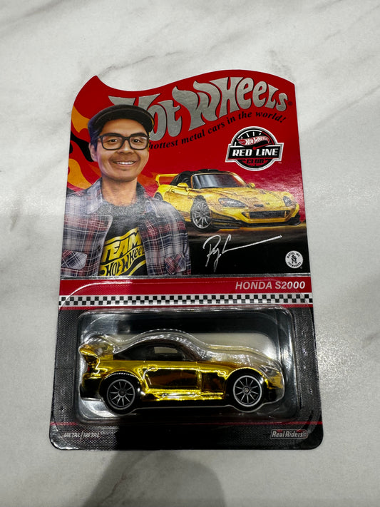 Hot Wheels Honda S2000 RLC Ryu Edition 6382/30000