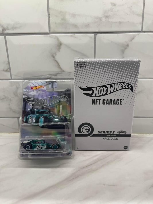 Hot Wheels NFT SERIES 2 Aristo Rat