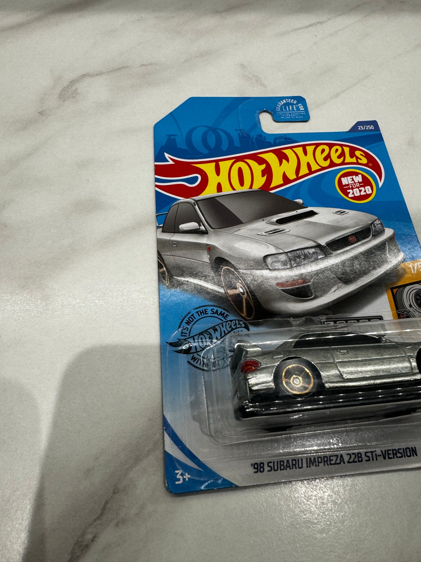 Hot Wheels 98 Subaru Impreza 22B STI- VERSION