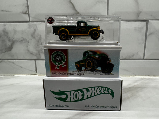 Hot Wheels 1952 Dodge Power Wagon RLC Christmas Edition 2022 3516/30000