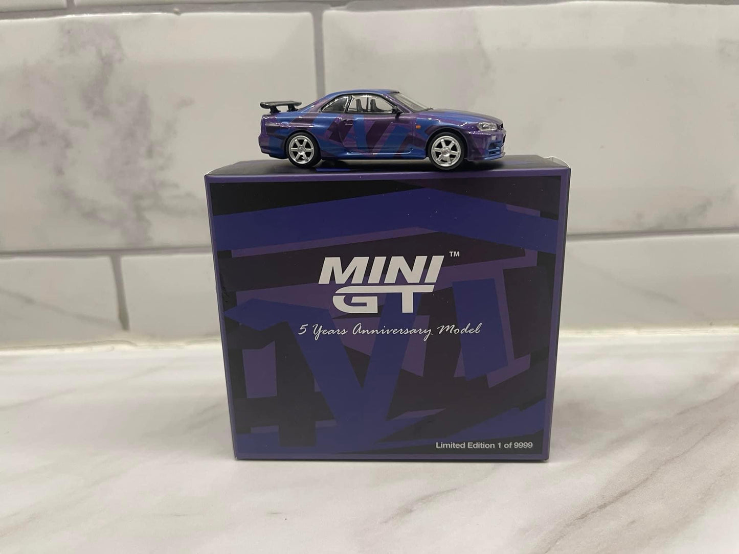 MINI GT Anniversary Skyline 1 of 9999