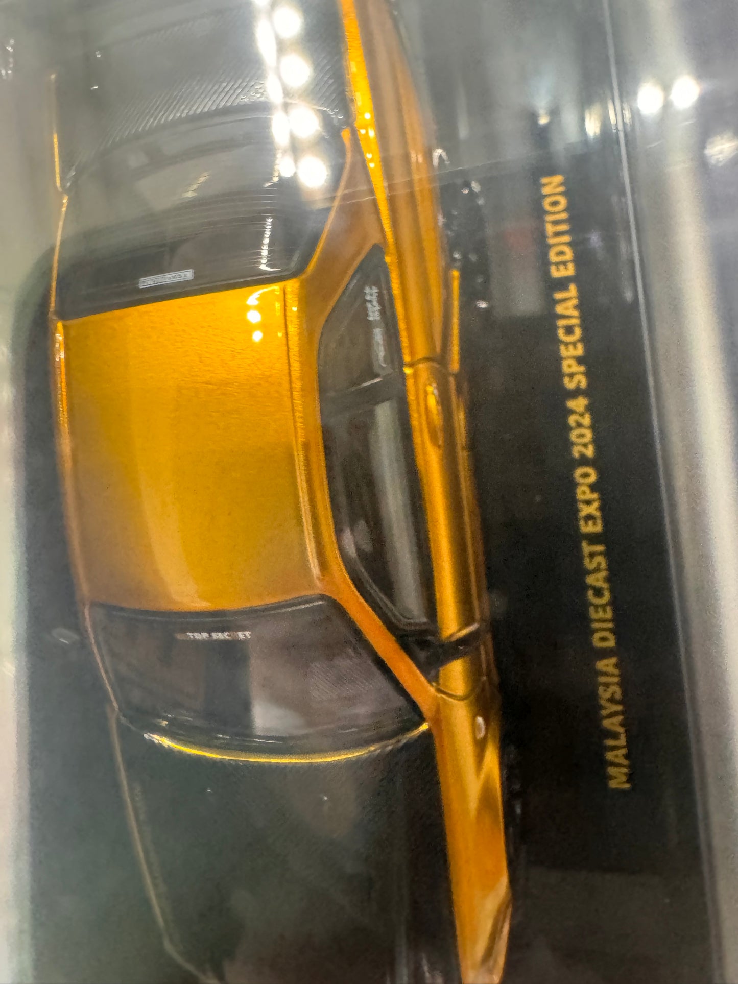 INNO 64 Nissan Skyline GT-R (R34) Top Secret Tokyo Auto Salon Gold Special Edition MDX24 EXCLUSIVE UK SELLER