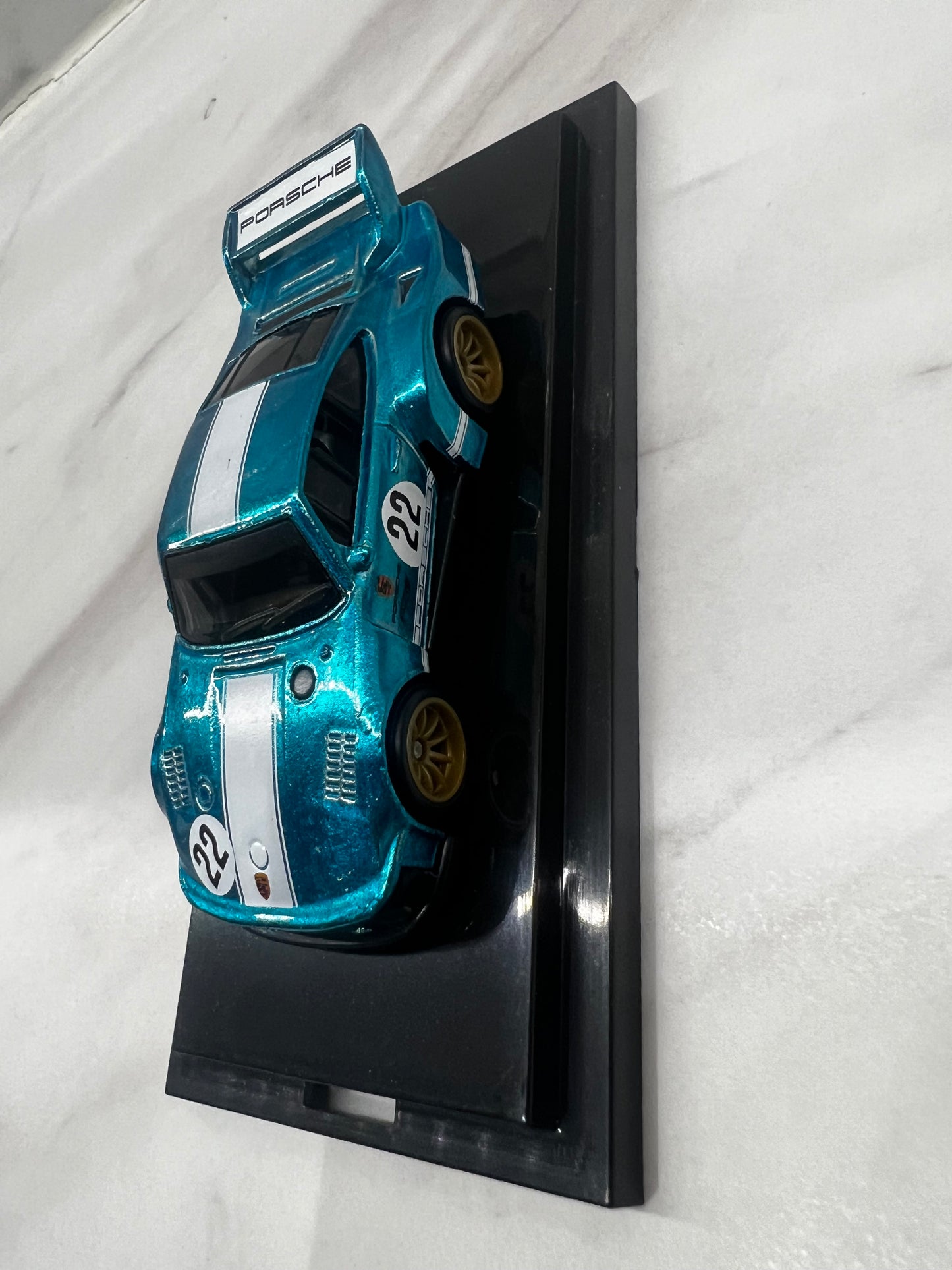 Hot Wheels Porsche 935 Toy Fair 2022 Authentic