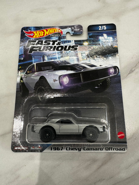 Hot Wheels 1967 Chevy Camaro Off-road Fast & Furious 2/5