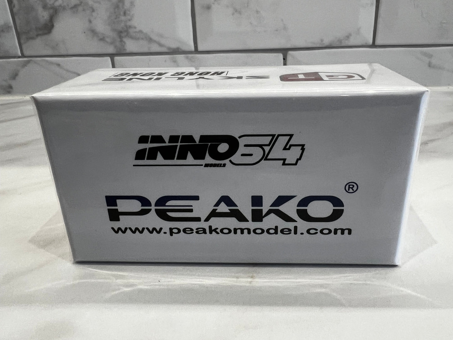 1/64 INNO64 X Peako NISMO Skyline GTR R33 400R Mid Purple Skyline Club HKSpecial SEALED ONLY 50