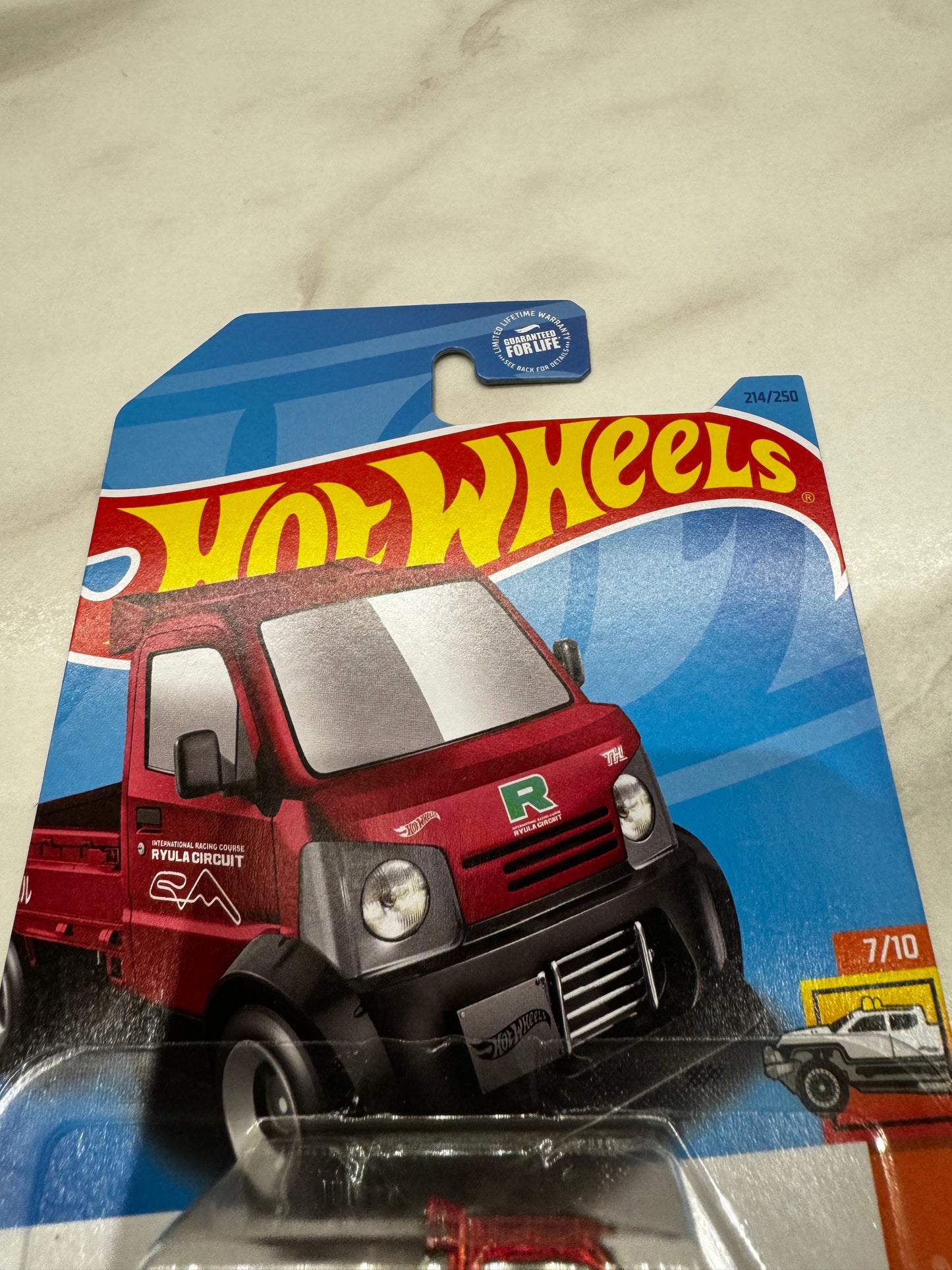 Hot Wheels Might K Long Card Super Treasure Hunt 2023