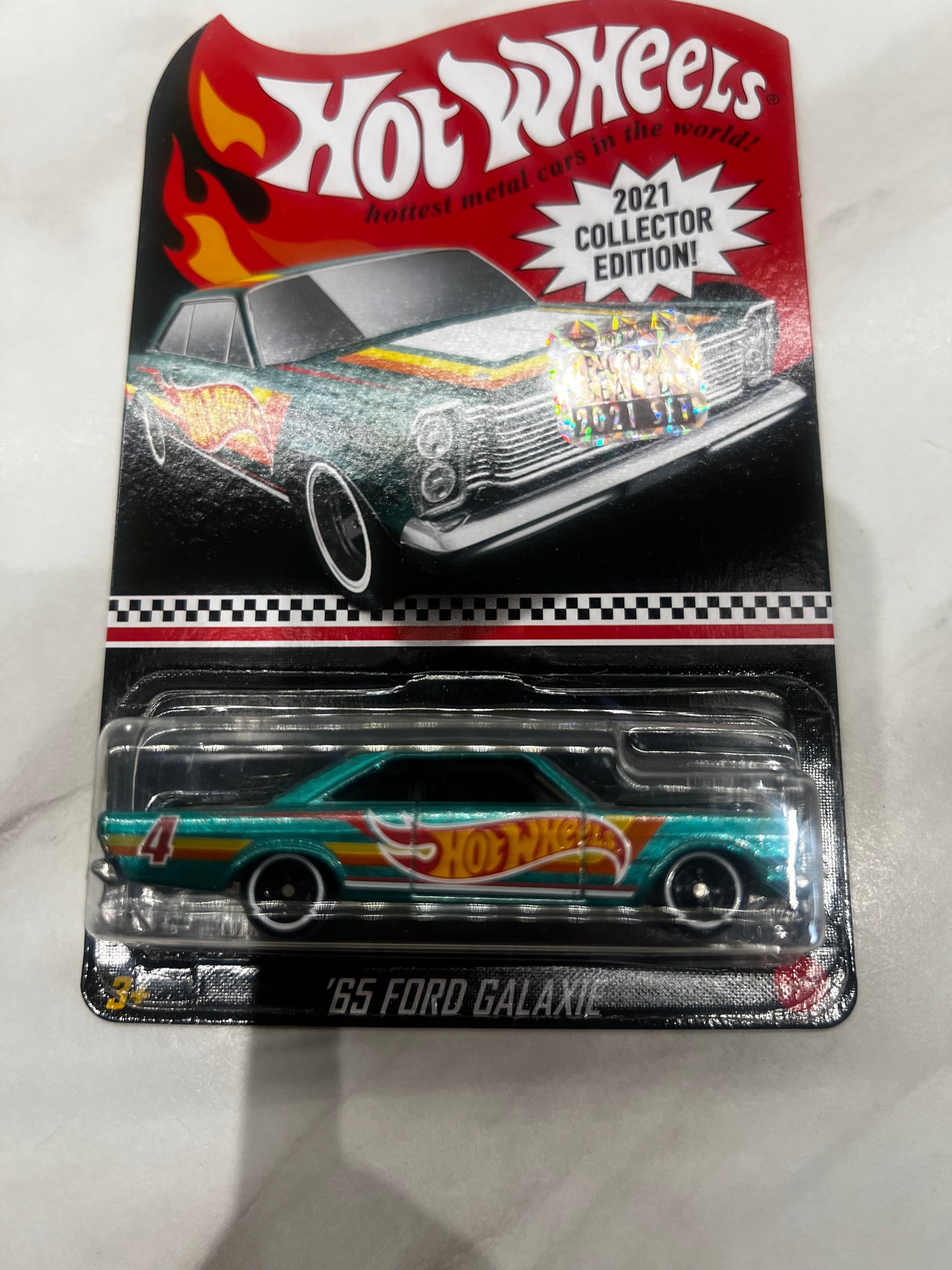 Hot Wheels 65 Ford Galaxie Factory Sealed 2021 Collector Edition