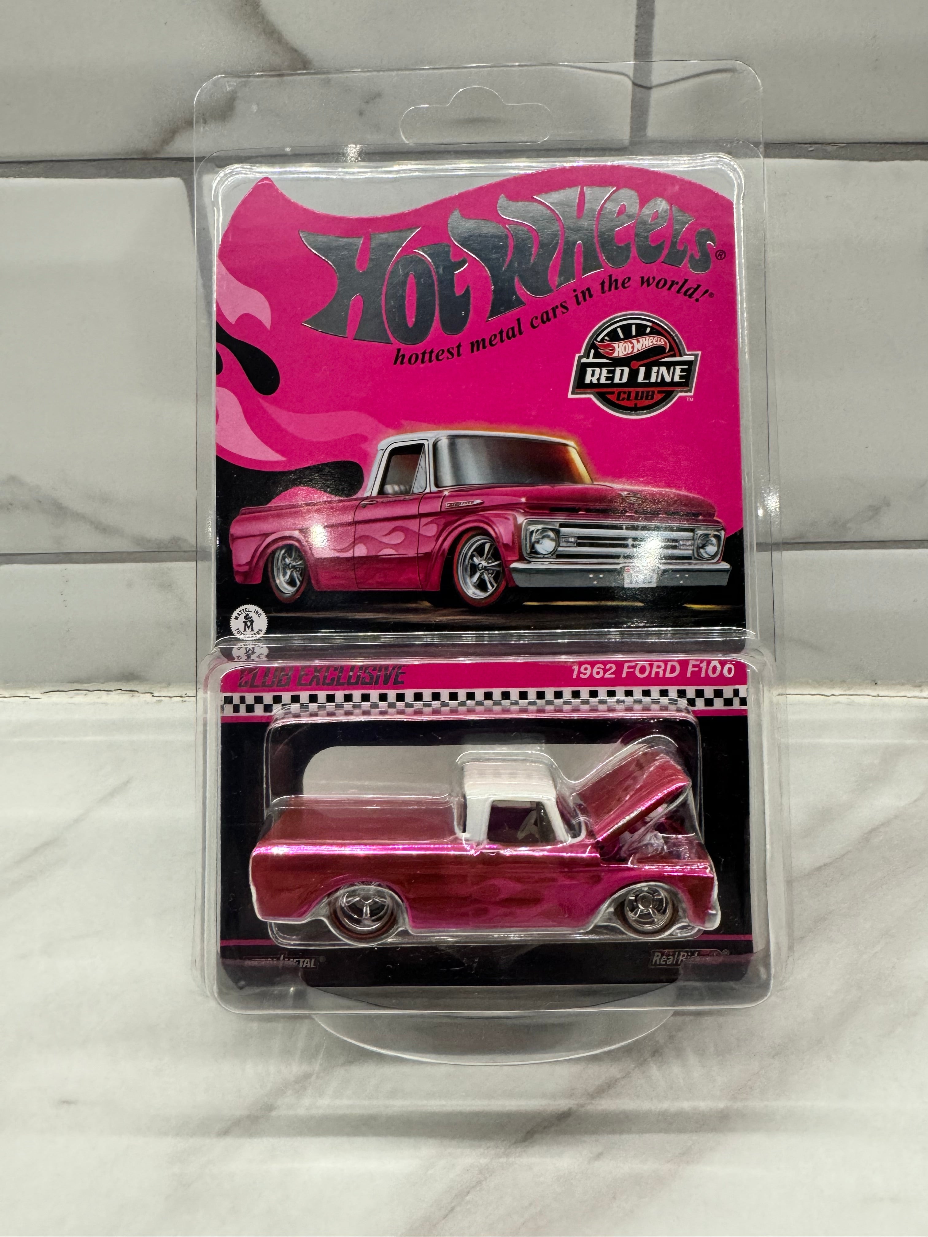 Hot Wheels RLC store Exclusive 1962 Ford F100