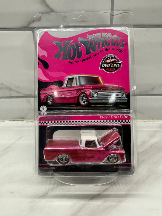 Hot Wheels Collectors RLC Exclusive Pink Edition 1962 Ford F100