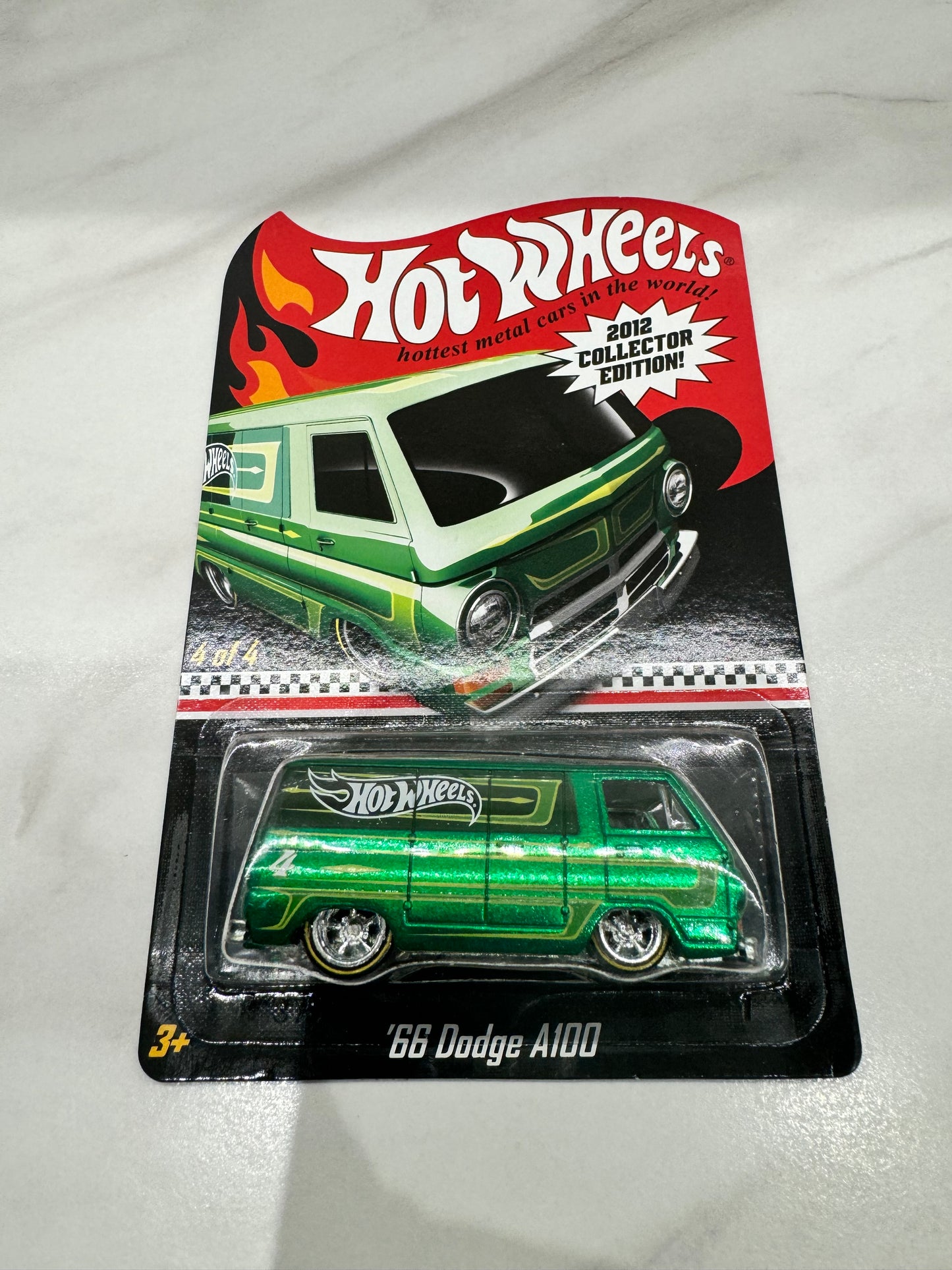 Hot Wheels  2012 MAIL IN ’66 DODGE A100