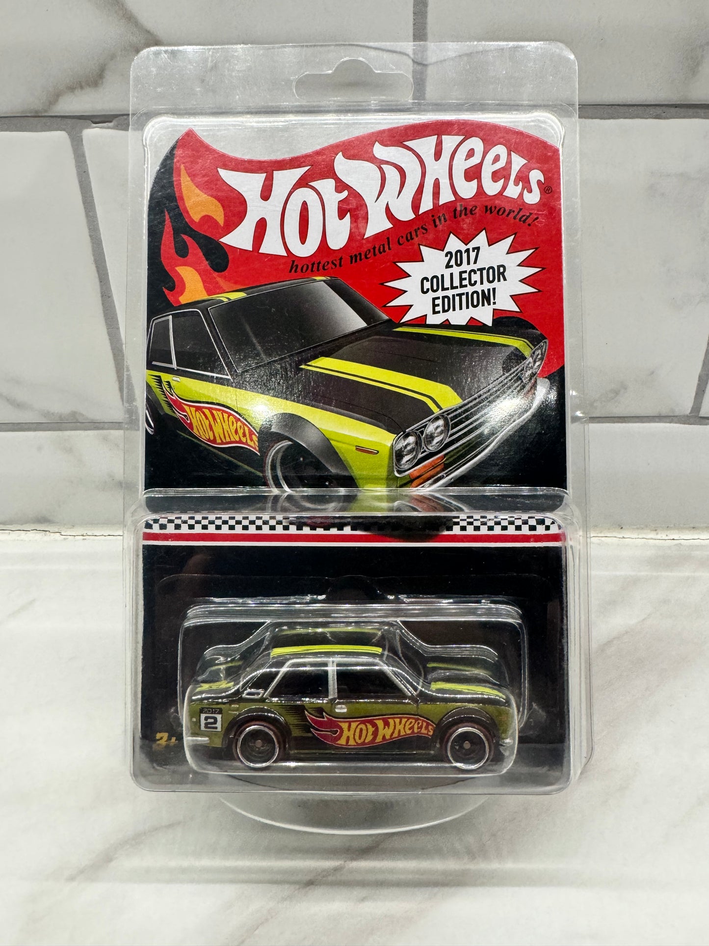 Hot Wheels 2017 Datsun Bluebird 510 Collector Edition K-Mart Mail-In Exclusive