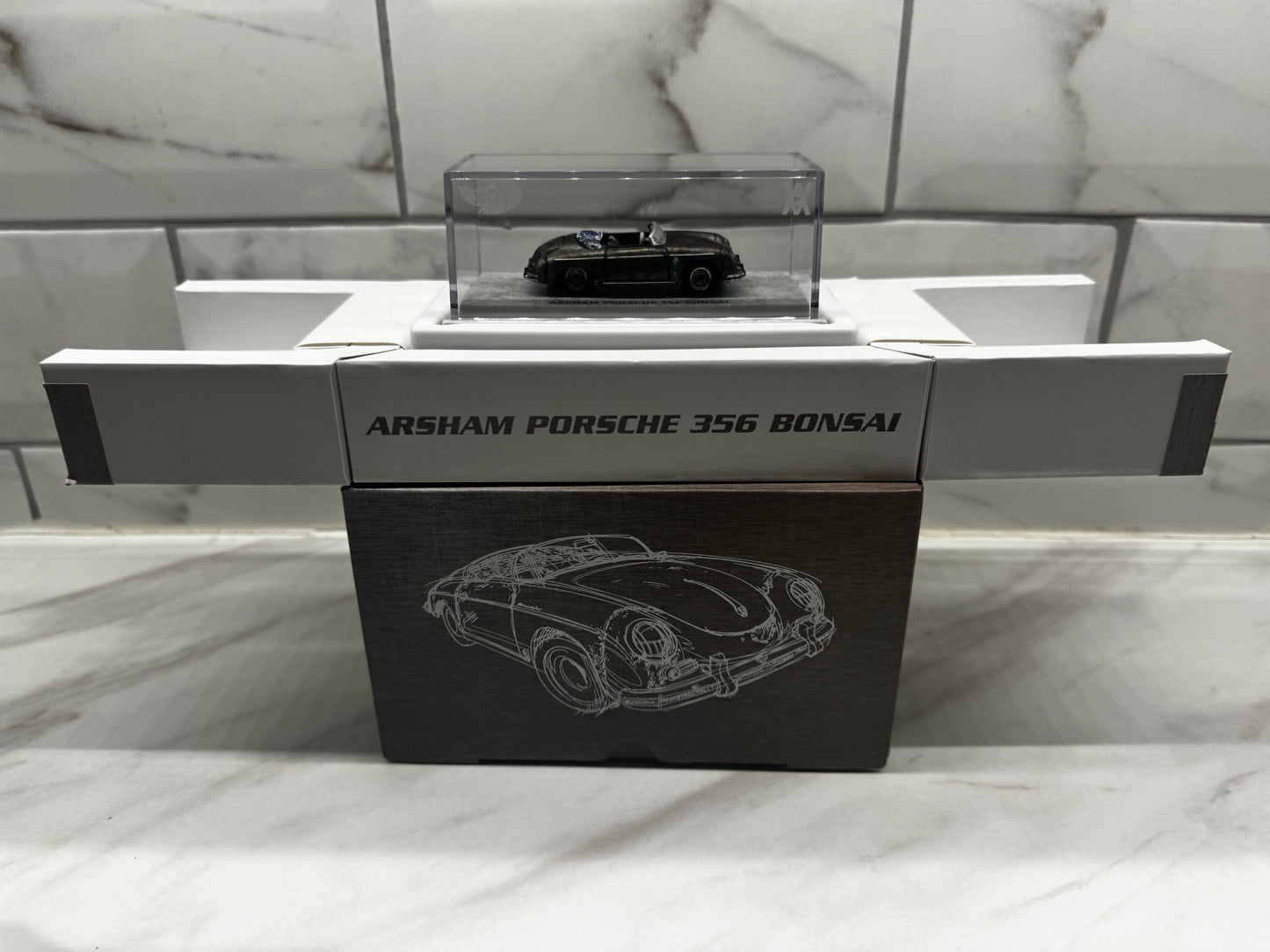 Hot Wheels x Daniel Arsham Porsche 356 “Bonsai” Speedster