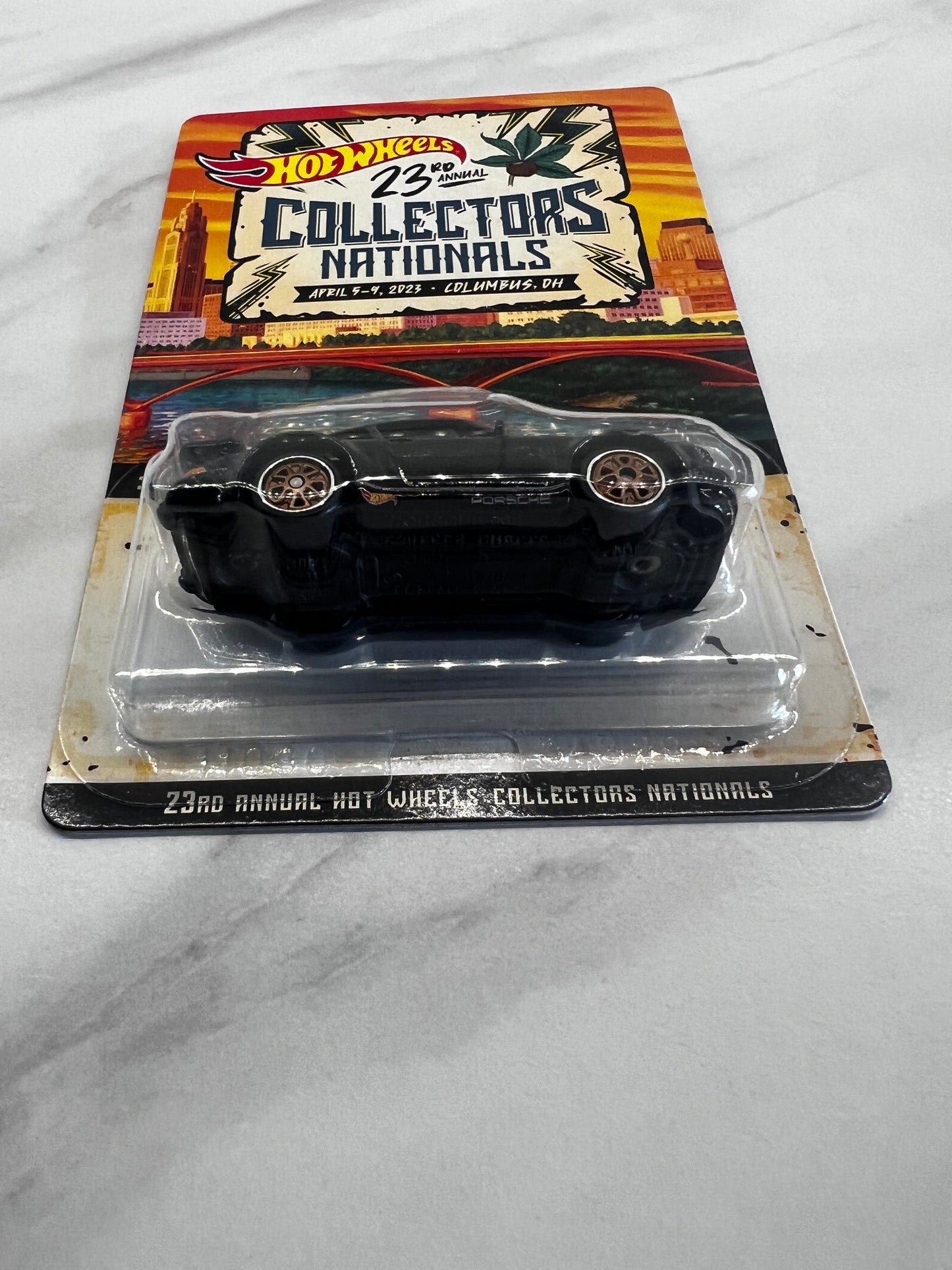 Hot wheels 2023 Collectors Nationals Convention Porsche 930 1428 Of 4200