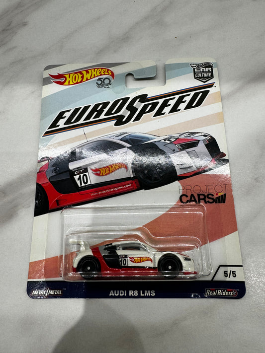 Hot Wheels Audi R8 LMS Euro Speed 5/5