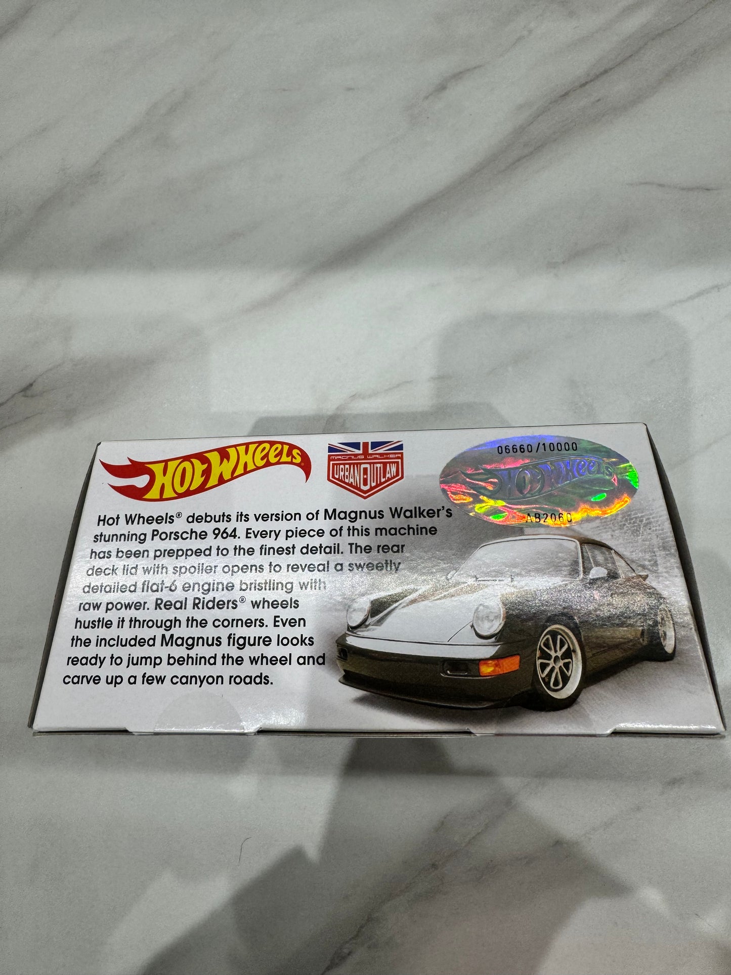 Hot Wheels Porsche Magnus Walker 6660/10000