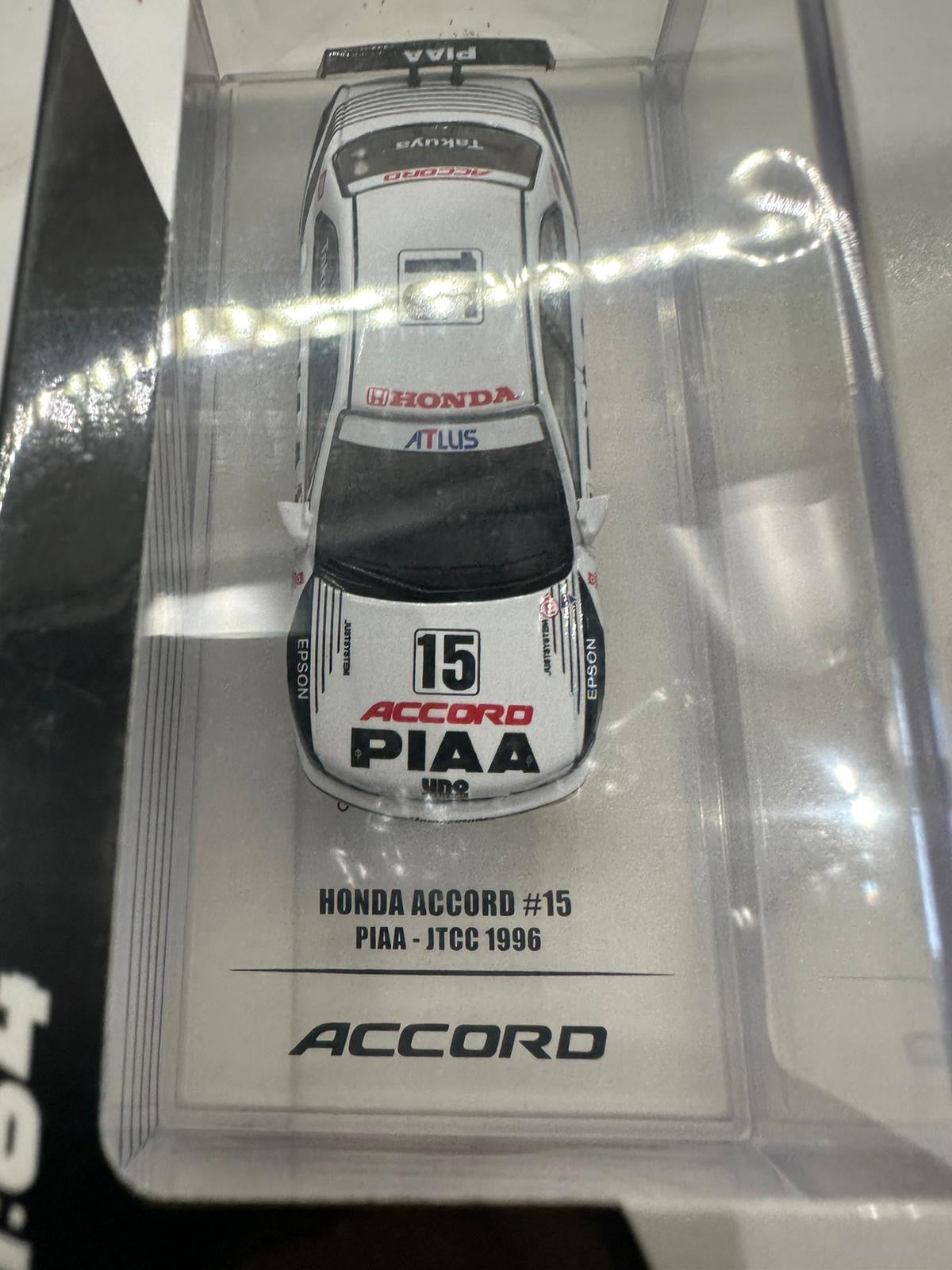 INNO64 1:64 HONDA ACCORD CD6 #15 "PIAA" JTCC 1996 Diecast Car Model INNO 64