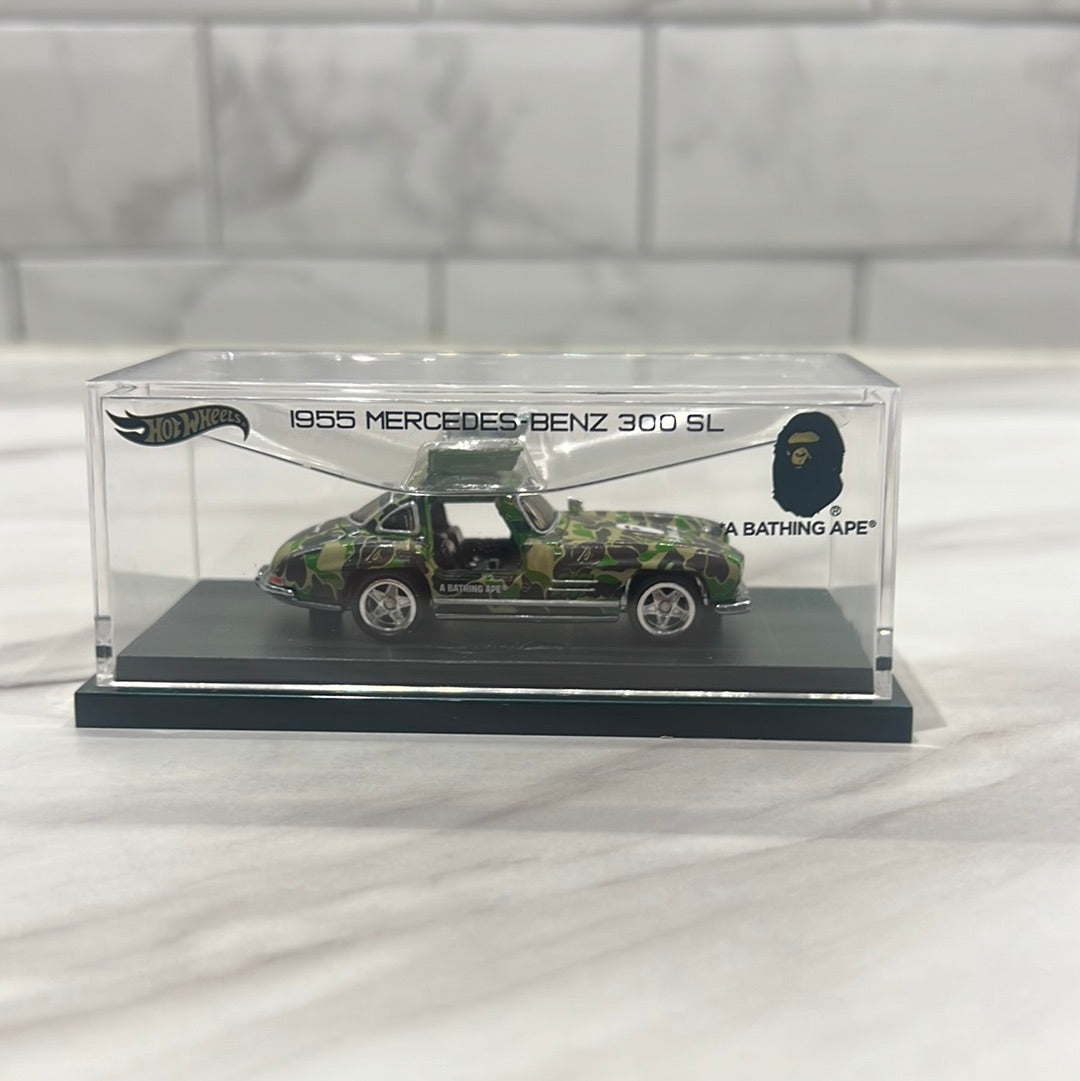 BAPE x Hot Wheels 1995 Mercedes-Benz 300 SL RLC Exclusive