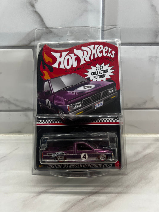 Hot Wheels 2023 Collector Edition  Custom 93 Nissan Hardbody Mail In