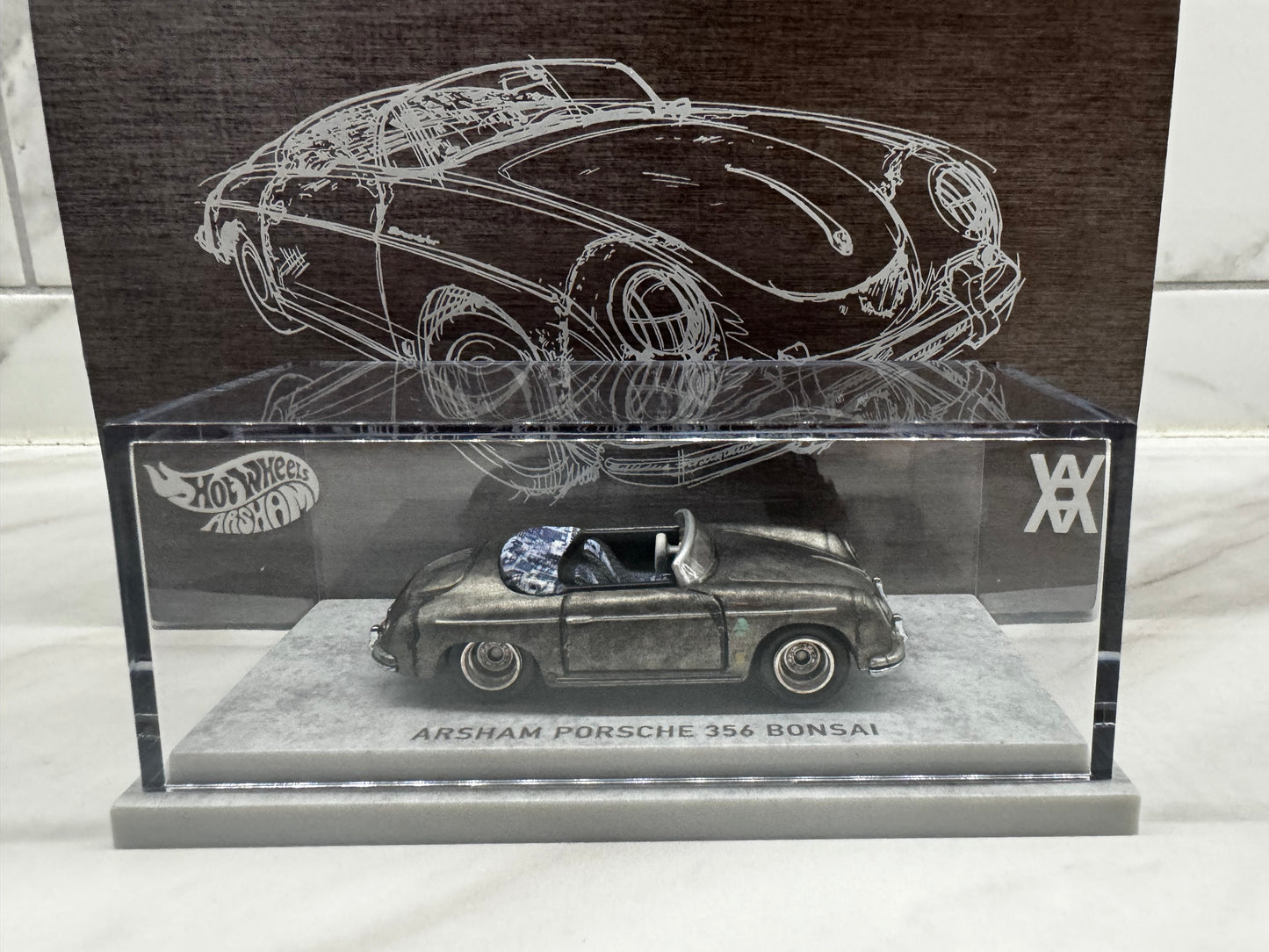 Hot Wheels x Daniel Arsham Porsche 356 “Bonsai” Speedster