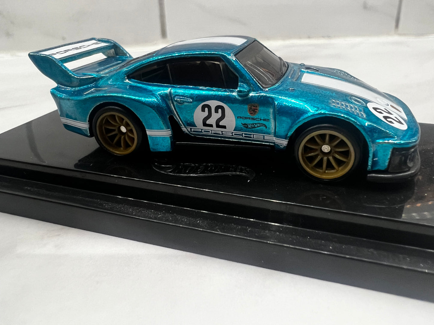 Hot Wheels Porsche 935 Toy Fair 2022 Authentic