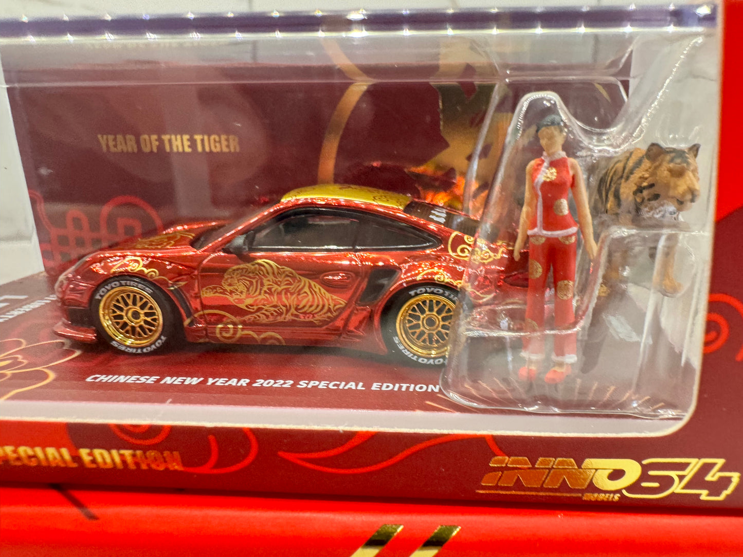 INNO64 997 Liberty Walk - Year of the Tiger CNY 2022 Special Edition