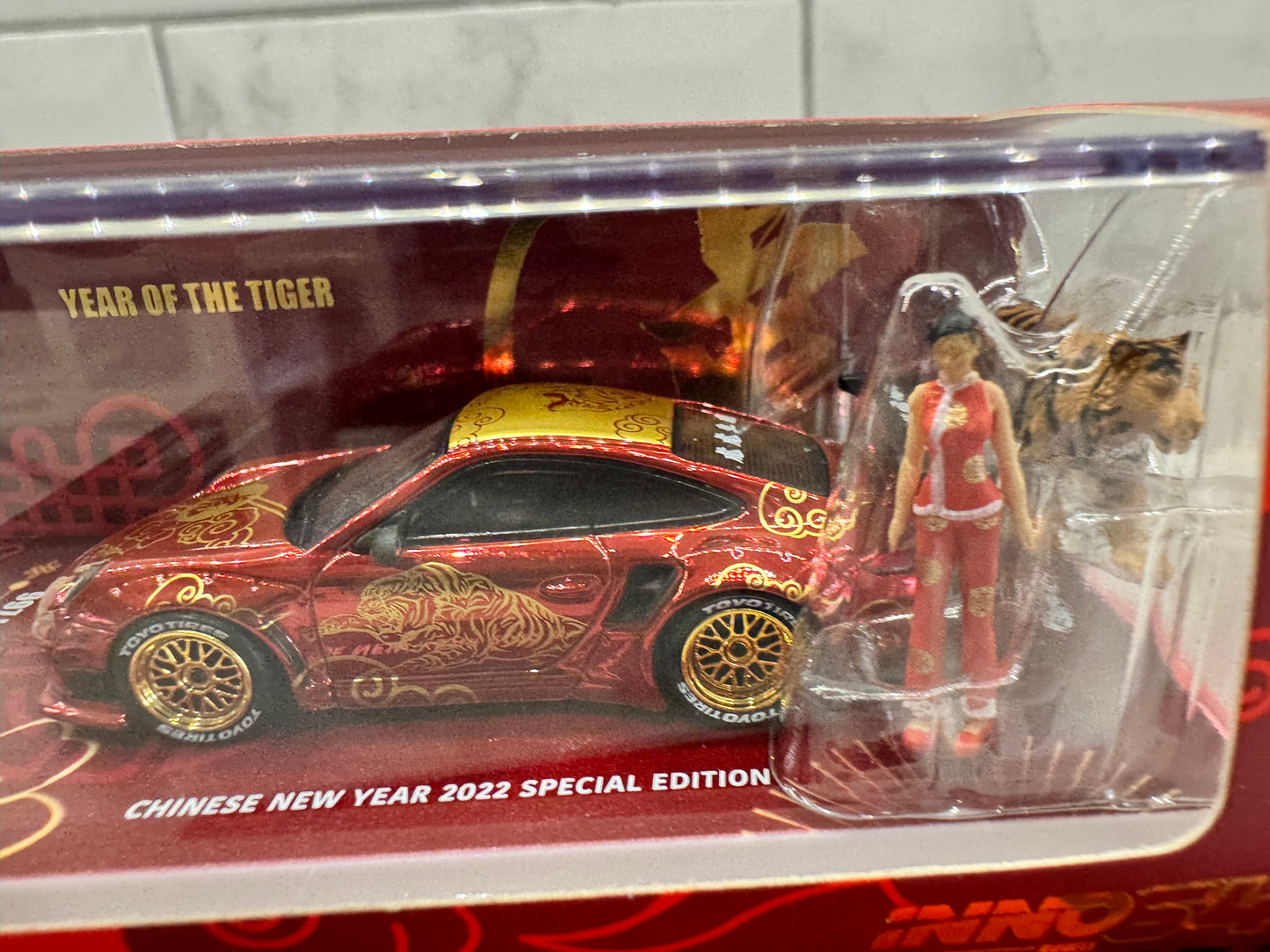 INNO64 997 Liberty Walk - Year of the Tiger CNY 2022 Special Edition