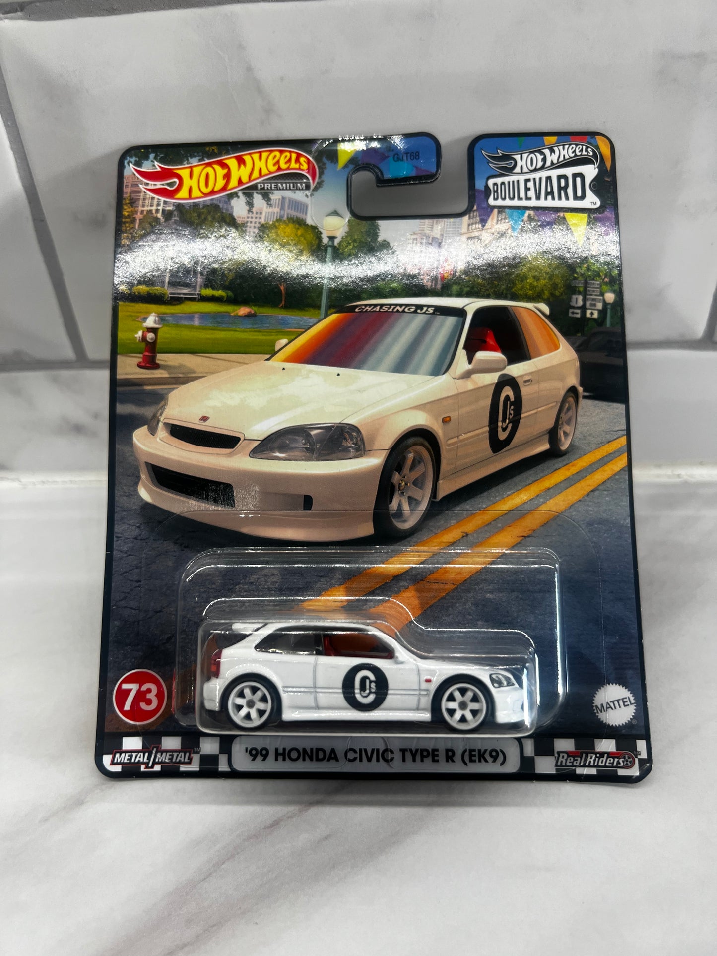 Hot Wheels 99 Honda Civic Type R EK9 Boulevard #73