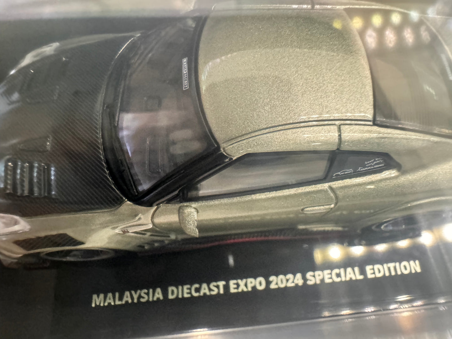 INNO64 Malaysia Diecast Expo 2024 # Nissan Skyline GT-R R35 TOP Secret