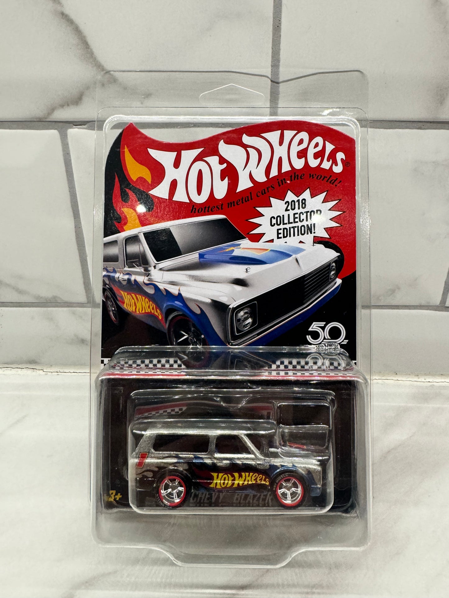 2018 Hot Wheels '70 Chevy Blazer Zamac mail-away exclusive Collector Edition