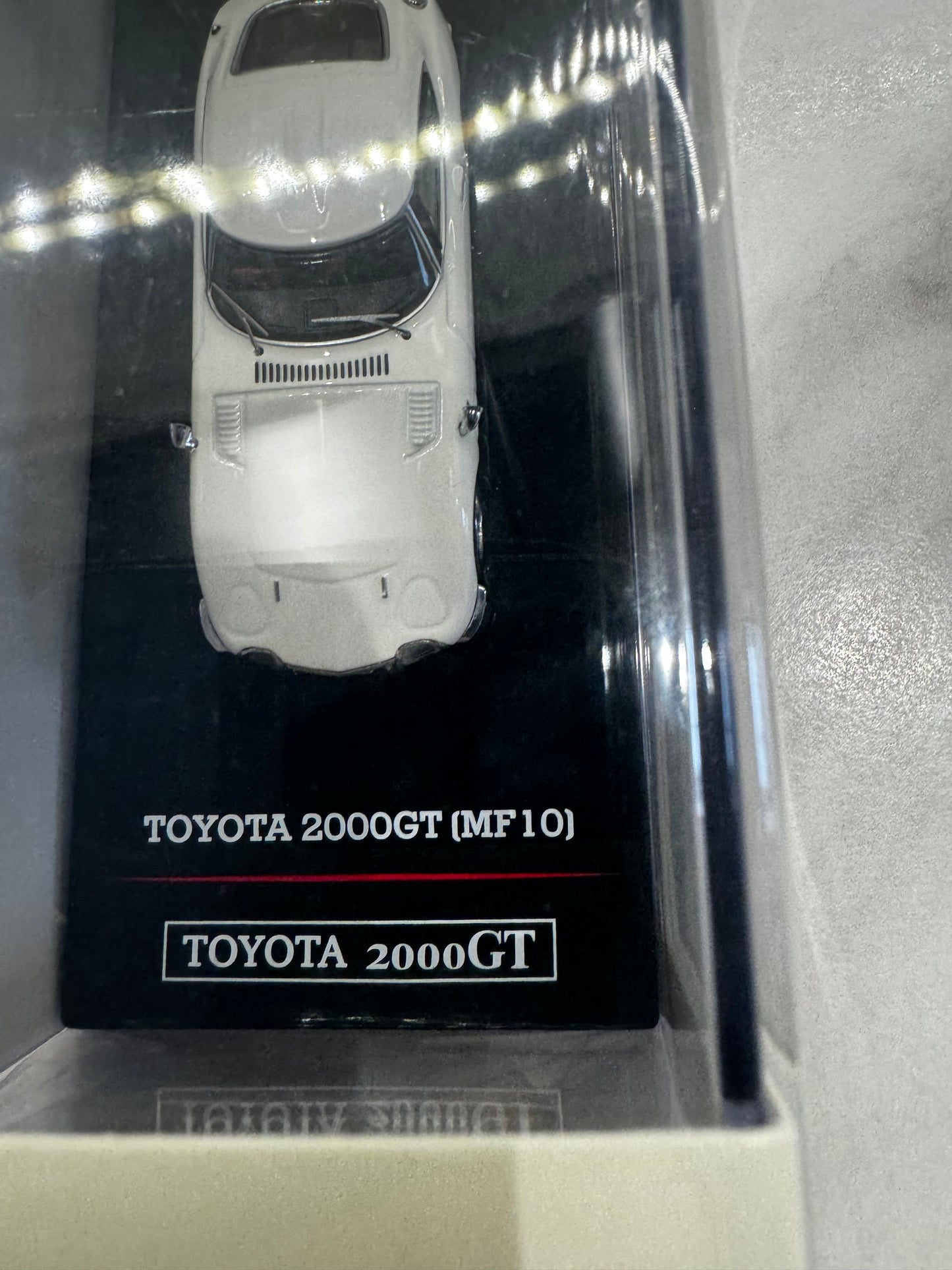 INNO64 Toyota 2000GT (MF10) Pegasus White